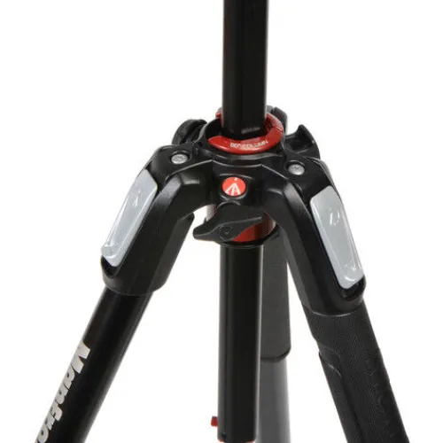 Manfrotto Tripods>MK190XPRO3-3W Aluminium Tripod with 3-Way Pan/Tilt Head