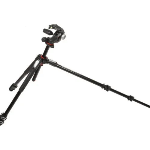 Manfrotto Tripods>MK190XPRO3-3W Aluminium Tripod with 3-Way Pan/Tilt Head