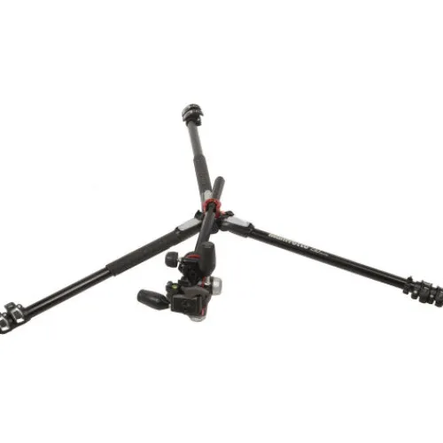 Manfrotto Tripods>MK190XPRO3-3W Aluminium Tripod with 3-Way Pan/Tilt Head