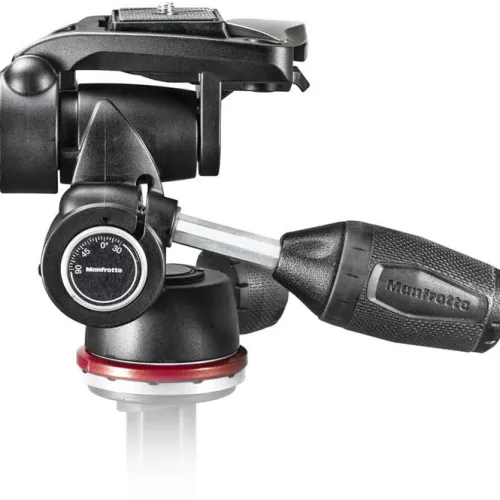 Manfrotto Tripods>MK190X3-3W1 Aluminium Tripod with 804 MkII 3-Way Pan/Tilt Head