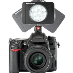 Manfrotto Tripod Heads>MLBALL Ball Head for Lumie Series LED Lights