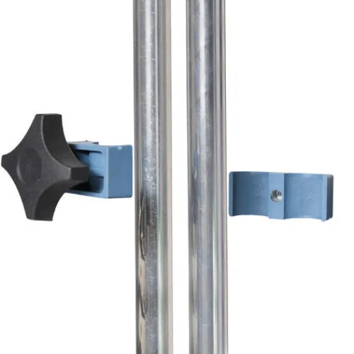 Manfrotto Mounting Hardware|Light Stands, Backgrounds & Mounting>MLBG4301KB FX Portable Background Kit - Chroma-Key Blue, 13.1 x 9.5'