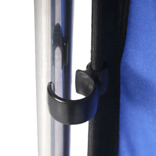 Manfrotto Mounting Hardware|Light Stands, Backgrounds & Mounting>MLBG4301KB FX Portable Background Kit - Chroma-Key Blue, 13.1 x 9.5'