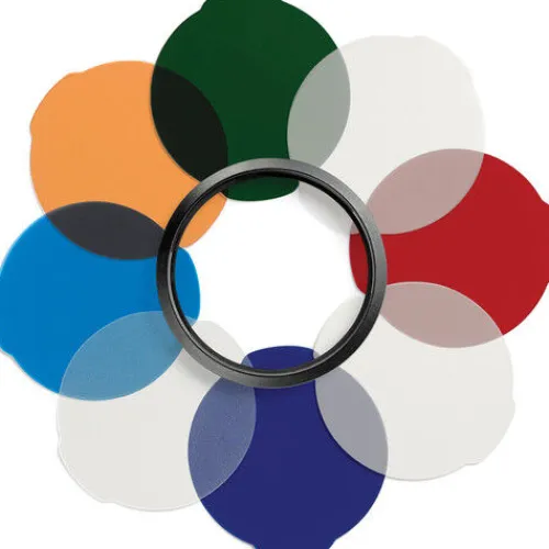 Manfrotto Colour Calibration & Management>MLFILTERCLS Classic Colour and Diffusion Filter Set for Lumie Series LED Lights