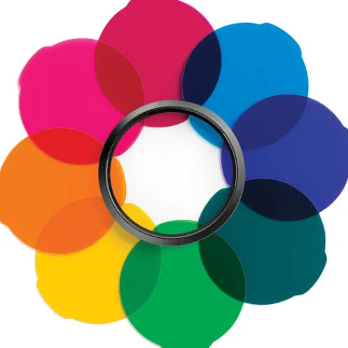 Manfrotto Colour Calibration & Management>MLFILTERCOL Multicolour Filter Set for Lumie Series LED Lights