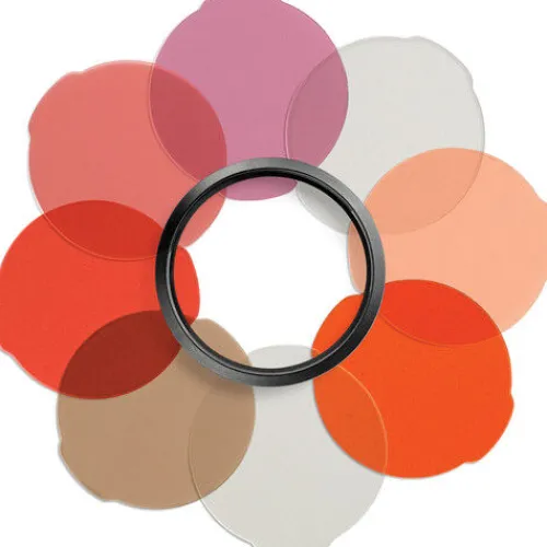 Manfrotto Colour Calibration & Management>MLFILTERPRT Portrait Filter Set for Lumie Series LED Lights