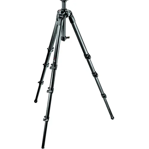 Manfrotto Tripods>MT057C4 4-Section Carbon Fibre Tripod