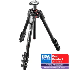 Manfrotto Tripods>MT055CXPRO4 Carbon Fibre Tripod