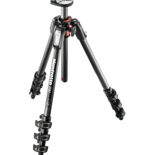 Manfrotto Tripods>MT190CXPRO4 Carbon Fiber 4 Section Tripod