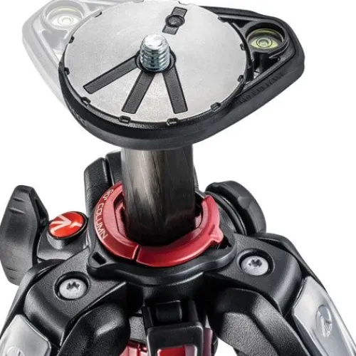 Manfrotto Tripods>MT190CXPRO4 Carbon Fiber 4 Section Tripod