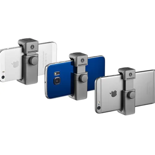 Manfrotto Tripod Accessories>MTWISTGRIP TwistGrip Tripod Adapter Clamp for Smartphones