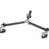 Manfrotto Tripod Accessories>114MV Cine/Video Dolly for Tripods with Spiked Feet