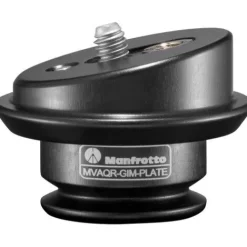 Manfrotto Tripod Accessories>MVAQR-GIM-PLATE MOVE Quick Release GimBoom 15° Offset Leveling Plate
