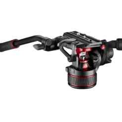 Manfrotto Tripod Heads>MVH608AH 608 Nitrotech Fluid Video Head