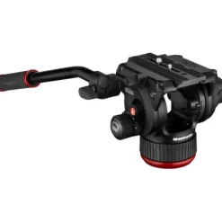 Manfrotto Tripod Heads>MVH504XAH 504X Fluid Video Head with Flat Base