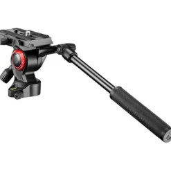 Manfrotto Tripods>MVKBFRTC-LIVE Befree Live Carbon Fiber Video Tripod Kit with Twist Leg Locks