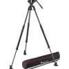 Manfrotto Tripods>MVK504XSNGFC 504X Fluid Video Head with 635 FAST Carbon Fiber Tripod
