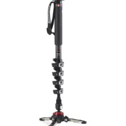 Manfrotto Monopods>MVMXPROC5US Carbon Fiber XPRO Video Monopod+
