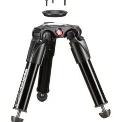 Manfrotto Tripod Accessories>MVT535HH Adjustable Aluminium Hi Hat with 75mm Bowl
