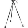 Manfrotto Tripods>Nitrotech 608 Series with 635 Fast Single Leg Carbon Tripod