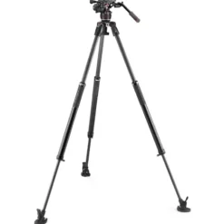 Manfrotto Tripods>Nitrotech 608 Series with 635 Fast Single Leg Carbon Tripod