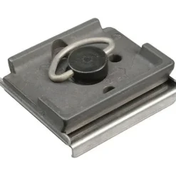 Manfrotto Mounting Hardware|Light Stands, Backgrounds & Mounting>200PLARCH-14 Architectural Anti-Twist Quick Release Plate with 1/4-20" Screw