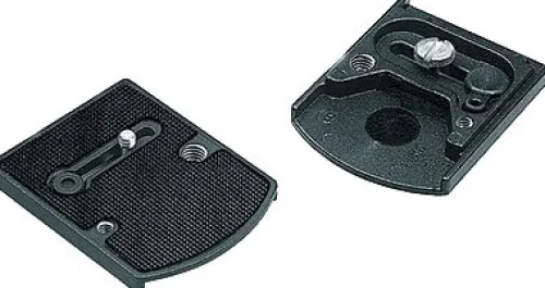 Manfrotto Quick Release Plates>Plate Adapter 1/4” & 3/8” #410PL
