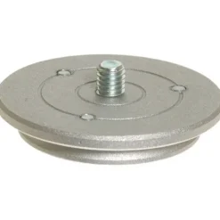 Manfrotto Tripod Accessories|Quick Release Plates>400PL-LOW Quick Release Plate 13mm for 400 Deluxe Geared Head