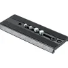 Manfrotto Quick Release Plates>357PLV-1 Sliding Plate with 1/4"-20 & 3/8"-16 Screws