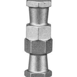 Manfrotto Mounting Hardware|Light Stands, Backgrounds & Mounting>061RA Right Angle Joining Stud for Super Clamp