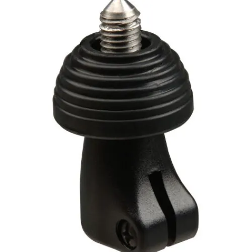 Manfrotto Tripod Accessories>695SP2 Stainless Steel Retractable Spiked Foot Adapter - for 695 Monopod