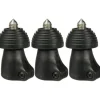Manfrotto Tripod Accessories>441SPK2 Retractable Spiked Feet Adapter - Set of 3