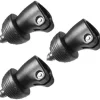 Manfrotto Tripod Accessories>440SPK2 Stainless Steel Retractable Spiked Feet Adapter - Set of 3