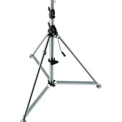Manfrotto Mounting Hardware|Light Stands, Backgrounds & Mounting>387XU Super Wind-Up Steel Stand - 12'