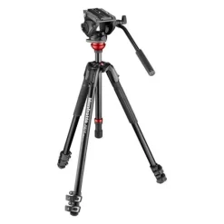 Manfrotto Video Tripods>190XV Tripod + MVH500AH Fluid Head