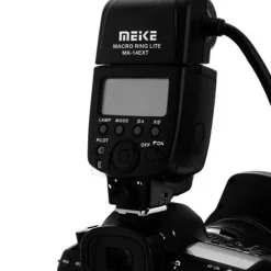 Meike Flashes & Speedlights>MK-14EXT TTL Macro Ring Flash - Nikon