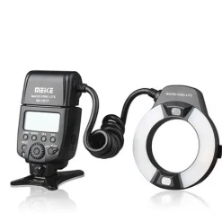 Meike Flashes & Speedlights>MK-14EXT TTL Macro Ring Flash - Canon