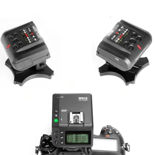 Meike Flashes & Speedlights>MK-MT24IIC Twin Wireless Macro Flash Kit for Canon