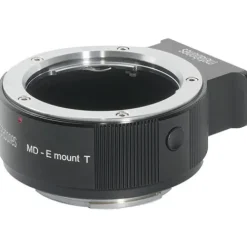 Metabones Lens Mount Adapters>Minolta MD Lens to Sony E-mount Camera T Adapter - Black
