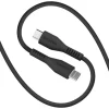 Microdia Cables & Connectors>Fruitywire Liquid Silicon PD60W 1.3m USB-C to USB-C - Charcoal