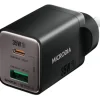 Microdia Ac Adapters>SMARTCube Nano 35W Dual Port GaN Wall Charger - Black