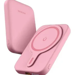 Microdia Usb Power Banks>SnapPower Anchor 35W (15W + 20W) Magnetic Power Bank 10,000mAh - Pink