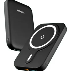 Microdia Usb Power Banks>SnapPower Anchor 35W (15W + 20W) Magnetic Power Bank 10,000mAh - Black