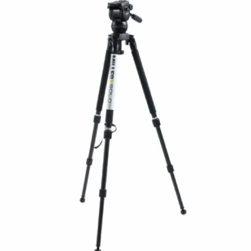 Miller Video Tripods>3710 CX2 Solo 75 2-Stage Alloy Video Tripod System
