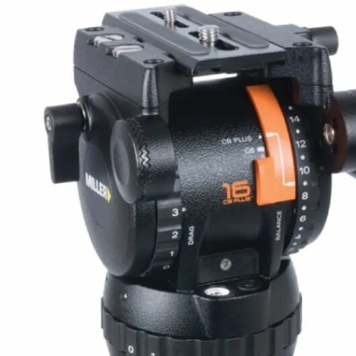 Miller Video Tripods>3710 CX2 Solo 75 2-Stage Alloy Video Tripod System