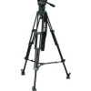 Miller Video Tripods>CX8 Fluid Head with Toggle 2-Stage Alloy Tripod System