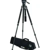 Miller Video Tripods>CX8 Fluid Head with Solo 75 2-Stage Alloy Tripod System