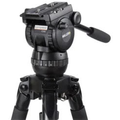 Miller Video Tripods>CX8 Fluid Head with Solo 75 2-Stage Alloy Tripod System