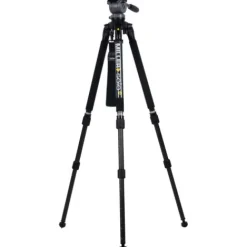 Miller Video Tripods>DS-10 DV Fluid Head and Solo Aluminium Tripod with Pan Handle and Bag