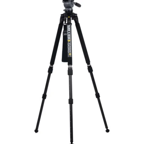 Miller Video Tripods>DS-10 DV Fluid Head and Solo Aluminium Tripod with Pan Handle and Bag